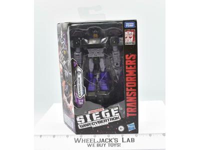 Barricade Siege Deluxe WFC-S41 Generations Transformers Hasbro 2019 MISB