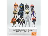 Lot #7 12 Batman DC Comics Superheroes Villains ToyBiz Kenner Action Figures