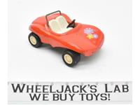Orange Fun Buggy Tiny 7" Pressed Steel Vintage Tonka Employee Owned