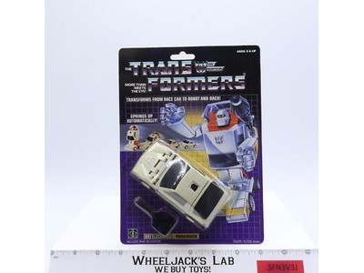 Runamuck MOSC NEW Sealed 1986 Vintage Hasbro G1 Transformers Action Figure