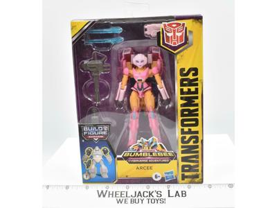 Arcee Deluxe Cyberverse Adventures Transformers Hasbro 2020 MISB