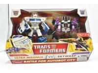 Ultra Magnus Vs Skywarp MISB Transformers Hasbro 2006 Battle For Autobot City