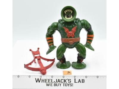 Leech #2 100% Complete He-Man Masters of the Universe Vintage MOTU 1985 Mattel