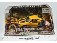 Bumblebee &amp; Sam Revenge Of The Fallen Human Alliance Transformers Hasbro MISB