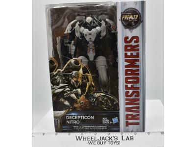 Decepticon Nitro Voyager TLK Premier Edition Transformers Hasbro 2016 MISB