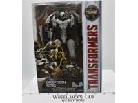 Decepticon Nitro Voyager TLK Premier Edition Transformers Hasbro 2016 MISB