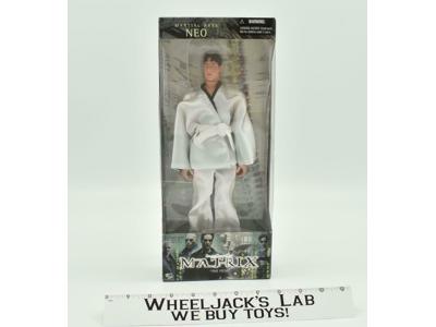 Martial Arts Neo The Matrix The Film 12" New MISB N2 Toys Action Figure