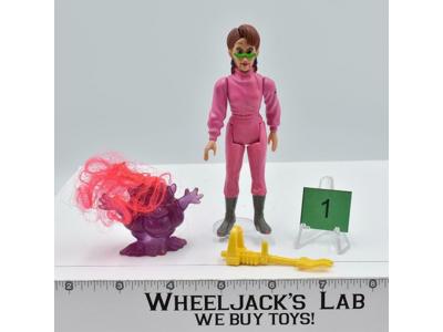 Janine Melnitz Fright Features #1 100% Complete The Real Ghostbusters 1987