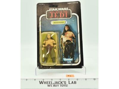 Rancor Keeper #1 MOSC 77 Back Star Wars ROTJ 1983 Vintage Kenner