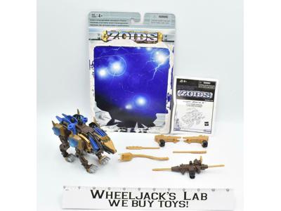 Liger Zero Lion X Type 054 Zoids 2003 Tomy Action Figure
