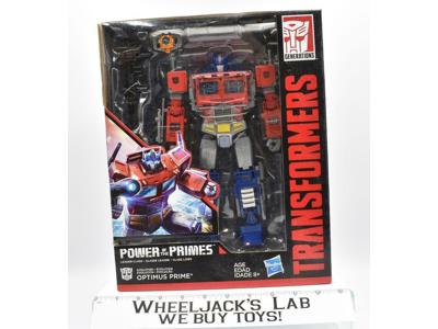 Optimus Prime Leader Generations Power Of The Primes Transformers Hasbro MISB