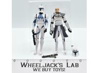 Captain Rex &amp; Clone Trooper Kix Star Wars Hunt for Grievous 2008 Hasbro Figure