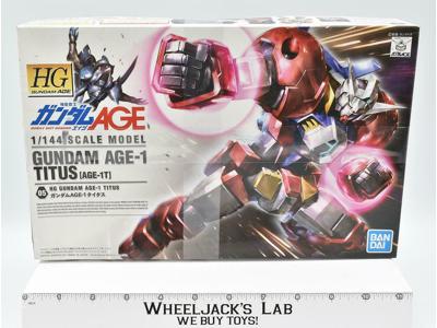 Gundam Age-1 Titus [Age-1T] HG Gundam Age 2011 Bandai Model Kit NEW