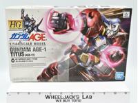 Gundam Age-1 Titus [Age-1T] HG Gundam Age 2011 Bandai Model Kit NEW