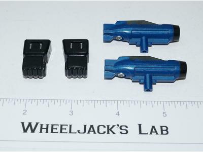 Thundercracker Fists &amp; Rockets Launchers G1 Transformers 1985 Action Figure