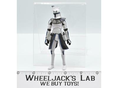 Captain Rex Star Wars The Clone Wars 2008 Hasbro Action Figure