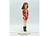 Emma Peel Diana Riggs Avengers 1966 Fairylite 11" Doll W/Stand