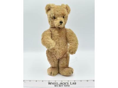 Vintage Hermann Bears 1930/1950's Mohair Jointed Straw Stuffed Teddy Bear