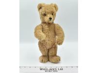 Vintage Hermann Bears 1930/1950's Mohair Jointed Straw Stuffed Teddy Bear