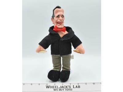 Richard Nixon Decal Doll W/Suction Cups 11" Window Decal
