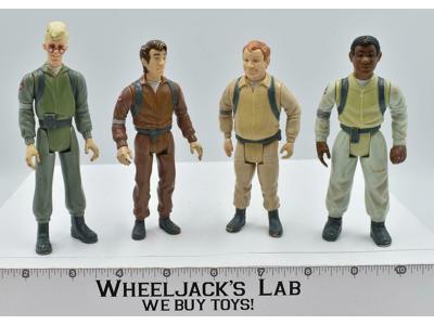 Lot of 4 Ghostbuster Figures The Real Ghostbusters 1984 Vintage Action Figure