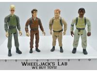Lot of 4 Ghostbuster Figures The Real Ghostbusters 1984 Vintage Action Figure