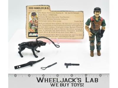 Mutt V1 100% Complete 1984 GI Joe ARAH Hasbro Vintage Action Figure