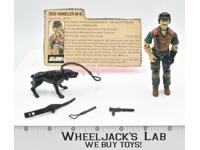Mutt V1 100% Complete 1984 GI Joe ARAH Hasbro Vintage Action Figure
