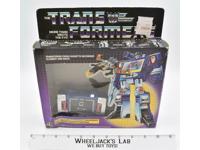 Soundwave MIB 100% Complete 1985 Vintage G1 Transformers Action Figure