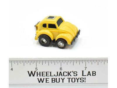 Bumblebee YELLOW 100% Complete 1985 G1 Transformers Vintage Hasbro Action Figure