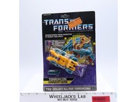 Sinnertwin Terrorcon G1 Transformers 1987 Hasbro Figure MOSC NEW UNPUNCHED