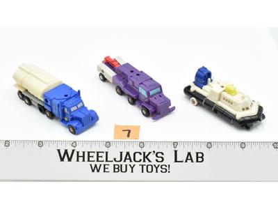 Metro Squad Micromaster #7 100% Complete 1990 G1 Transformers Vintage