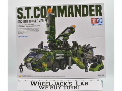 S.T. Commander STC-01B Jungle Version Third Party TFCTOYS MIB 2019
