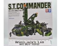 S.T. Commander STC-01B Jungle Version Third Party TFCTOYS MIB 2019