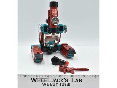 Perceptor 1985 Vintage G1 Transformers Microscope Hasbro Action Figure