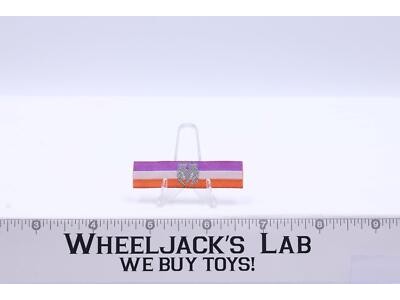 G.I. Joe Distinguished Service Battle Ribbon Medal 1987 Hasbro Vintage Figure