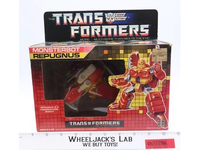 Repugnus Monsterbot SEALED MISB 1987 G1 Transformers Hasbro Vintage Figure