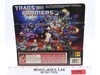 Repugnus Monsterbot SEALED MISB 1987 G1 Transformers Hasbro Vintage Figure