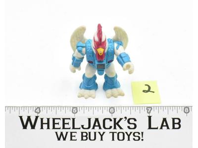 #63 Rowdy Rooster #2 Battle Beasts Action Figure Vintage Hasbro Takara 1987