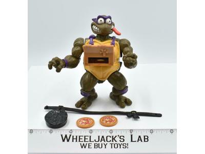 Pizza Tossin' Don Teenage Mutant Ninja Turtles 1994 Playmates Action Figure