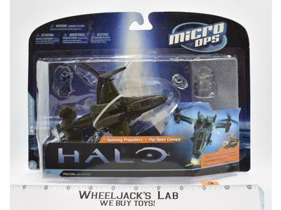 Falcon W/Carter #2 Halo Micro Ops 2012 McFarlane Toys Action Figure NEW MOSC