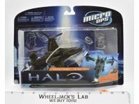 Falcon W/Carter #2 Halo Micro Ops 2012 McFarlane Toys Action Figure NEW MOSC