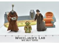 Jedi High Council Yareal Depa Yaddle Star Wars 2003 Hasbro Action Figure