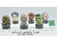 Set of 6 Tea Candles #2 Universal Monsters 2.5" Candles Mummy Dracula Wolfman