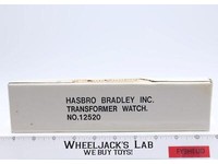 Time Warrior MAIL AWAY Wrist Watch #12520 W/BOX & INSERT G1 Transformers 1984