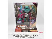 Piranacon Decepticon Seacon #2 G1 Commemorative Transformers 2010 Hasbro MISB
