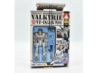 #2 Banpresto 1/100 VF-1S/J/A Valkyrie transformable figure - white/yellow 2002