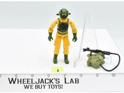 Airtight #1 V1 100% Complete 1985 GI Joe ARAH Hasbro Vintage Action Figure