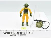 Airtight #1 V1 100% Complete 1985 GI Joe ARAH Hasbro Vintage Action Figure