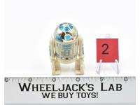 R2-D2 #2 100% Complete Star Wars 1977 Vintage Kenner Action Figure NO REPRO